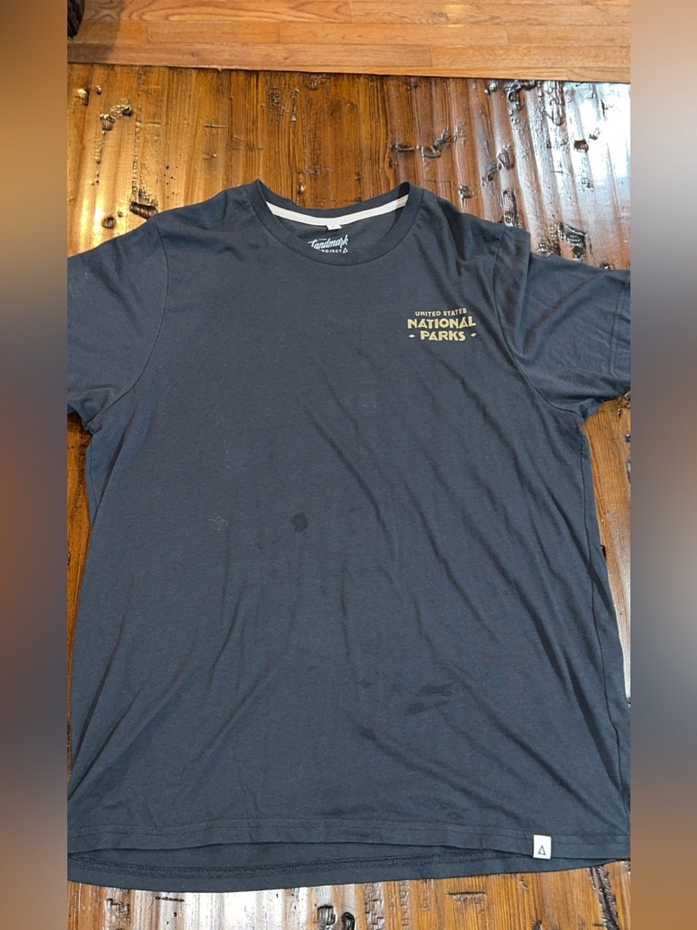 The landmark project short sleeve t-shirt unisex size XL NATIONAL PARKS - Picture 2 of 3